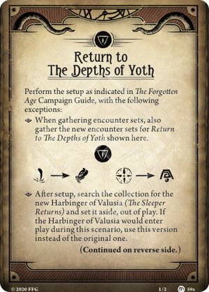 Rückkehr zu: Die Tiefen von Yoth