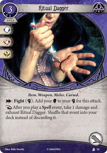 Ritual Dagger