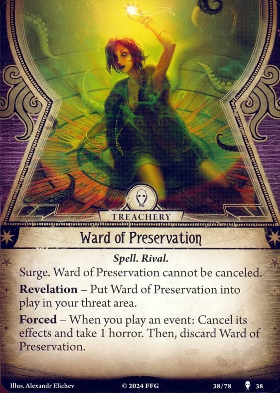 Ward of Preservation