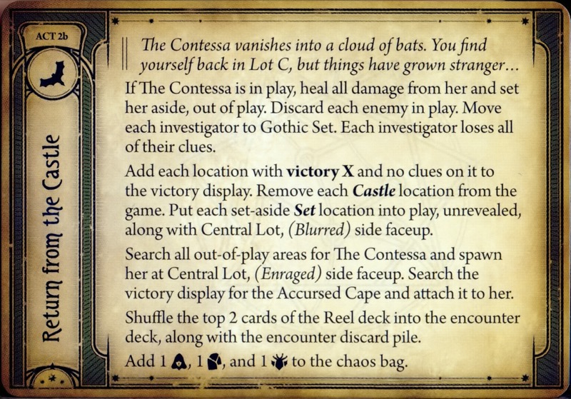 The Abominable Contessa