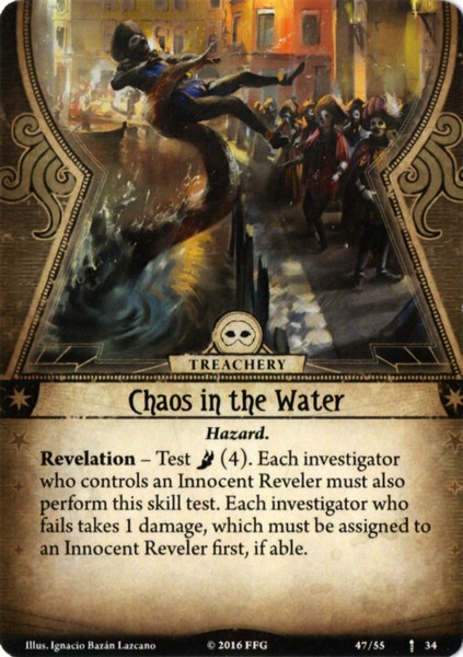 Chaos im Wasser