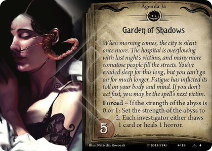 Garten der Schatten