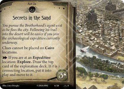 Geheimnisse im Sand