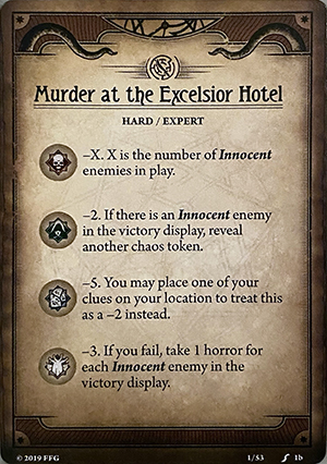 Mord im Excelsior-Hotel