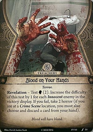 Blut an deinen Händen