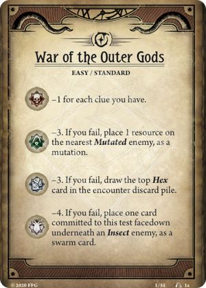 Krieg der Äußeren Götter