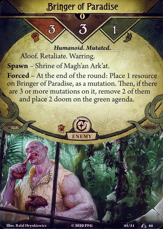 Bringer des Paradieses