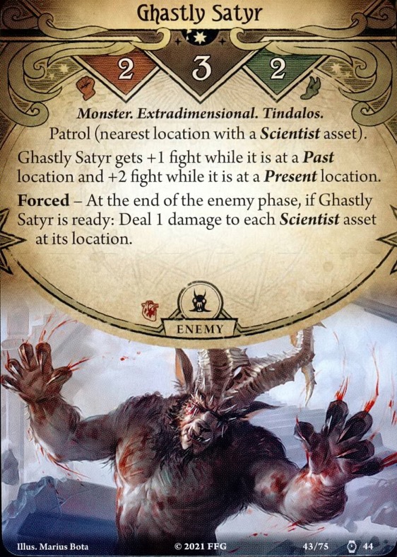 Ghastly Satyr