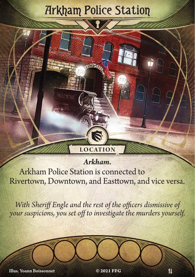 Arkham Police Station