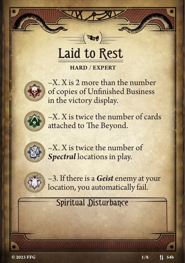 Laid to Rest