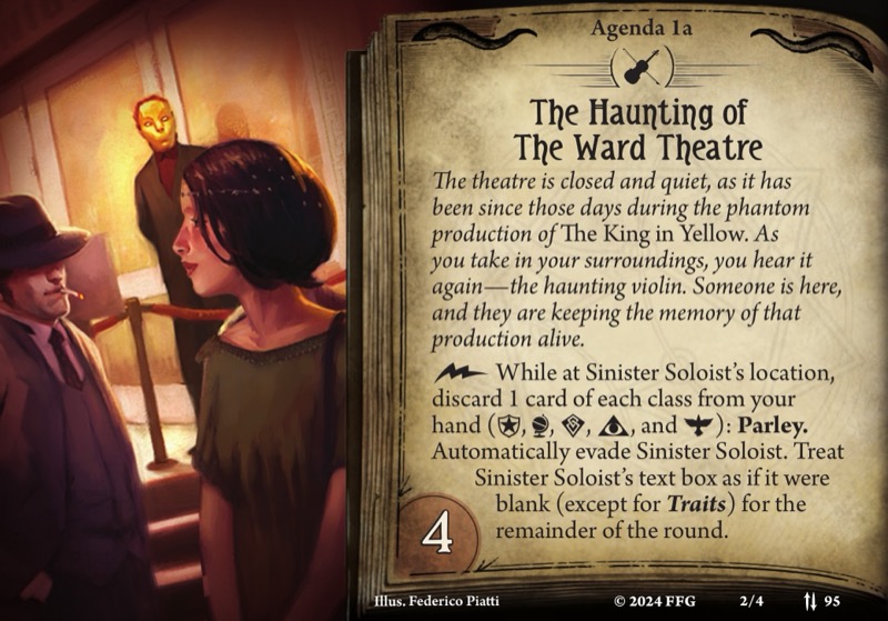 Die Heimsuchung des Ward-Theaters