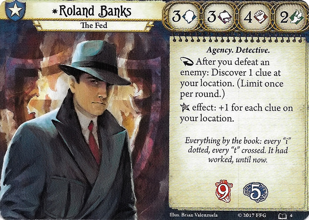 Roland Banks